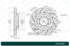���� ��������� ��������������� ������������� G-brake GFR-02331R ������ G-Brake ���. GFR-02331R GFR02331R ����