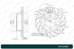 ���� ��������� ��������������� ������������� G-brake GFR-02339R ������ G-Brake ���. GFR-02339R GFR02339R ����