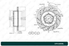 ���� ��������� ��������������� ������������� G-brake GFR-02659L ����� G-Brake ���. GFR-02659L GFR02659L ����