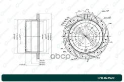 ���� ��������� ��������������� ������������� G-brake GFR-02452R ������ G-Brake ���. GFR-02452R GFR02452R ����