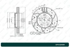 ���� ��������� ��������������� ������������� G-brake GFR-02451R ������ 4351222220,4351222250 G-Brake ���. GFR-02451R GFR02451R ����