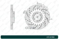 ���� ��������� ��������������� ������������� G-brake GFR-02796R ������ G-Brake ���. GFR-02796R GFR02796R ����