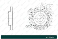 ���� ��������� ��������������� ������������� G-brake GFR-20004L ����� G-Brake ���. GFR-20004L GFR20004L ����