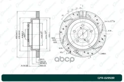 ���� ��������� ��������������� ������������� G-brake GFR-02950R ������ G-Brake ���. GFR-02950R GFR02950R ����