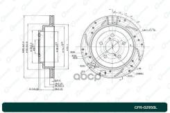 ���� ��������� ��������������� ������������� G-brake GFR-02950L ����� G-Brake ���. GFR-02950L GFR02950L ����
