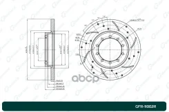 ���� ��������� ��������������� ������������� G-brake GFR-11002R ������ G-Brake ���. GFR-11002R GFR11002R ����