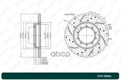���� ��������� ��������������� ������������� G-brake GFR-11002L ����� G-Brake ���. GFR-11002L GFR11002L ����