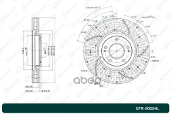 ���� ��������� ��������������� ������������� G-brake GFR-20024L ����� G-Brake ���. GFR-20024L GFR20024L ����