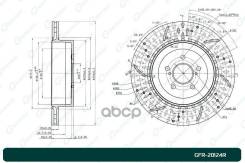 ���� ��������� ��������������� ������������� G-brake GFR-20124R ������ G-Brake ���. GFR-20124R GFR20124R ����