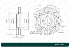 ���� ��������� ��������������� ������������� G-brake GFR-20285L ����� G-Brake ���. GFR-20285L GFR20285L ����