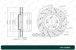 ���� ��������� ��������������� ������������� G-brake GFR-20285R ������ G-Brake ���. GFR-20285R GFR20285R ����