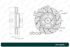 ���� ��������� ��������������� ������������� G-brake GFR-20275L ����� 4351230190, �4351230300, �4351230180, �4351230181, �4351253010, �4351253020 G-Br...