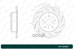 ���� ��������� ��������������� G-brake GFR-20540R ������ 4243114150 G-Brake ���. GFR-20540R GFR20540R ����