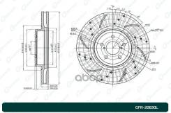 ���� ��������� ��������������� ������������� G-brake GFR-20630L ����� 26300AG000, �26300AG02A, �26300AG001 G-Brake ���. GFR-20630L GFR20630L ����