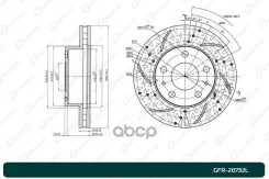 ���� ��������� ��������������� ������������� G-brake GFR-20732L ����� 424937, �1612435480, �51957509, �51705758, �51740249, �6001073176, �1607872380...