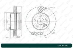 ���� ��������� ������������� ������������� G-brake GFR-20723R ������ G-Brake ���. GFR-20723R GFR20723R ����