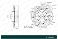 ���� ��������� ��������������� ������������� G-brake GFR-20739L ����� G-Brake ���. GFR-20739L GFR20739L ����
