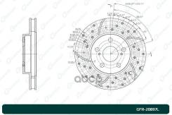 ���� ��������� ��������������� ������������� G-brake GFR-20897L ����� G-Brake ���. GFR-20897L GFR20897L ����