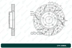 ���� ��������� ��������������� ������������� G-brake GFR-20883L ����� 4020621U00,4020621U01 G-Brake ���. GFR-20883L GFR20883L ����