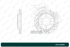 ���� ��������� ��������������� ������������� G-brake GFR-20767R ������ MR407116, MR407289,4615A061 G-Brake ���. GFR-20767R GFR20767R ����