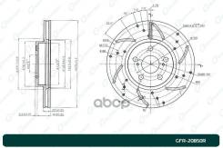 ���� ��������� ��������������� ������������� G-brake GFR-20850R ������ G-Brake ���. GFR-20850R GFR20850R ����