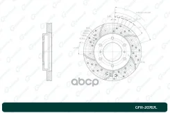 ���� ��������� ��������������� ������������� G-brake GFR-20767L ����� MR407116,4615A061, MR407289 G-Brake ���. GFR-20767L GFR20767L ����