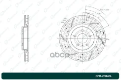 ���� ��������� ��������������� G-brake GFR-20840L ����� G-Brake ���. GFR-20840L G-Brake ���. GFR-20840L GFR20840L ����