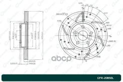 ���� ��������� ��������������� ������������� G-brake GFR-20850L ����� G-Brake ���. GFR-20850L GFR20850L ����