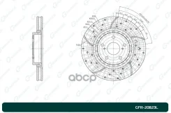 ���� ��������� ��������������� G-brake GFR-20823L ����� 435120E021,435120E020 G-Brake ���. GFR-20823L GFR20823L ����