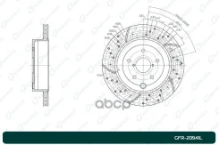���� ��������� ��������������� G-brake GFR-20941L ����� 26700FG010,267004S020 G-Brake ���. GFR-20941L GFR20941L ����
