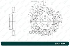 ���� ��������� ��������������� ������������� G-brake GFR-20897R ������ G-Brake ���. GFR-20897R GFR20897R ����