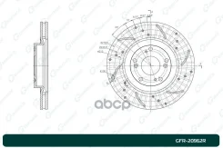 ���� ��������� ��������������� G-brake GFR-20962R ������ G-Brake ���. GFR-20962R GFR20962R ����