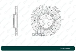 ���� ��������� ��������������� ������������� G-brake GFR-21090L ����� G-Brake ���. GFR-21090L GFR21090L ����