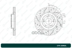 ���� ��������� ��������������� G-brake GFR-20962L ����� G-Brake ���. GFR-20962L GFR20962L ����