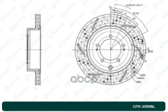 ���� ��������� ��������������� ������������� G-brake GFR-20996L ����� G-Brake ���. GFR-20996L GFR20996L ����
