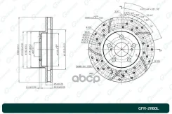 ���� ��������� ��������������� ������������� G-brake GFR-21160L ����� G-Brake ���. GFR-21160L GFR21160L ����