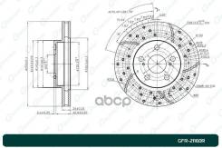���� ��������� ��������������� ������������� G-brake GFR-21160R ������ G-Brake ���. GFR-21160R GFR21160R ����