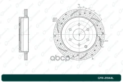 ���� ��������� ��������������� G-brake GFR-21344L ����� 432061LB0A G-Brake ���. GFR-21344L GFR21344L ����