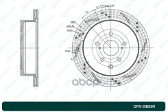 ���� ��������� ��������������� ������������� G-brake GFR-21833R ������ G-Brake ���. GFR-21833R GFR21833R ����
