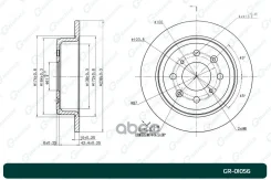 ���� ��������� G-brake GR-01056 42510SK7A00, �42510SH3G01, �42510SK7000, �42510SK3E00, �42510SE0010, �42510SK3305, �42510SE0000, �42510SH3000, �EGP125...