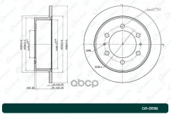 ���� ��������� G-brake GR-01196 G-Brake ���. GR-01196 GR01196 ����