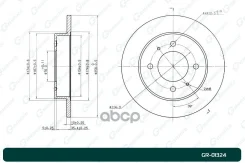 ���� ��������� G-brake GR-01324 G-Brake ���. GR-01324 GR01324 ����