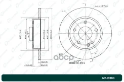 ���� ��������� G-brake GR-01384 G-Brake ���. GR-01384 GR01384 ����