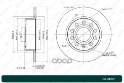 ���� ��������� G-brake GR-01477 5C0615601, �1K0615601K, �1K0615601AB G-Brake ���. GR-01477 GR01477 ����