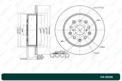 ���� ��������� G-brake GR-01349 G-Brake ���. GR-01349 GR01349 ����