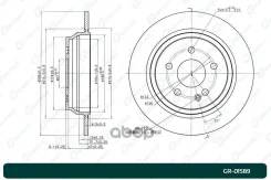 ���� ��������� G-brake GR-01589 G-Brake ���. GR-01589 GR01589 ����