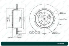 ���� ��������� G-brake GR-01634 G-Brake ���. GR-01634 GR01634 ����