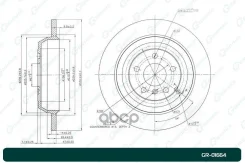 ���� ��������� G-brake GR-01664 A1644230512, �A1644231212, �1644231212 G-Brake ���. GR-01664 GR01664 ����