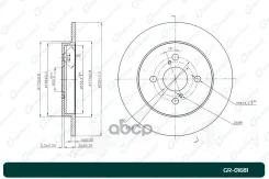 ���� ��������� G-brake GR-01681 G-Brake ���. GR-01681 GR01681 ����