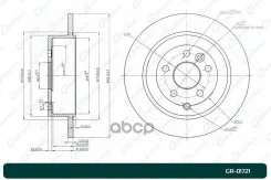 ���� ��������� G-brake GR-01721 G-Brake ���. GR-01721 GR01721 ����